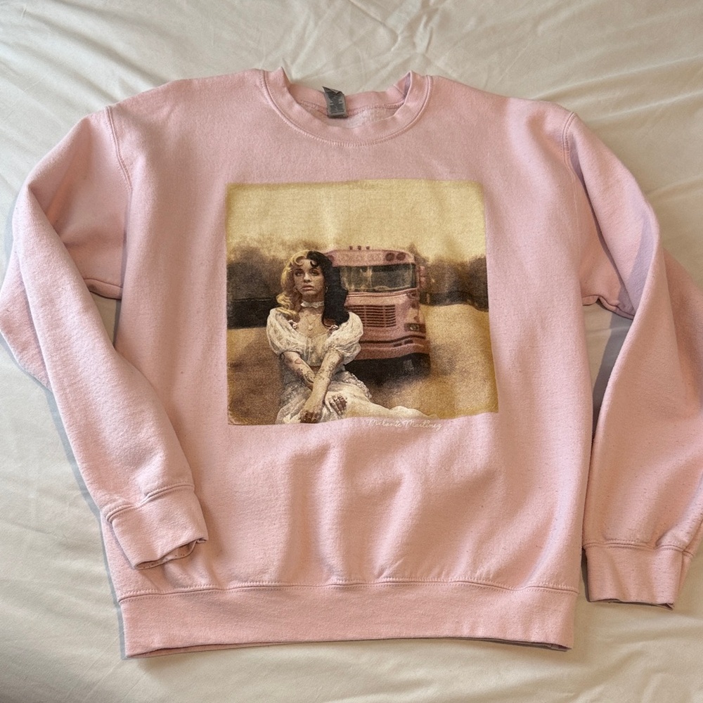 Pink Melanie Martinez Sweatshirt